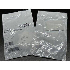 Lot of 2 Sunset Healthcare CF2107-2 Air Filters for ResMed S9 AirSense10 Sealed